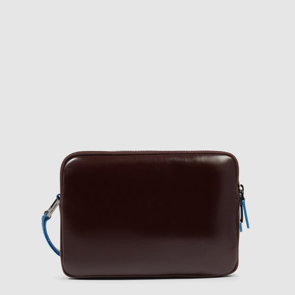 pochette con chiusura impronta digitale AC6902B2R MO PIQUADRO 