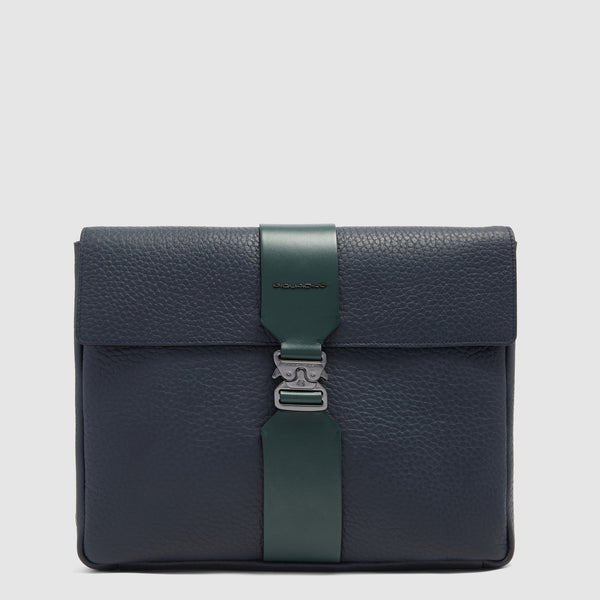 pochette pc 13 in pelle AC7260W151 BLUVE PIQUADRO 