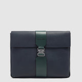 PIQUADRO pochette pc 13 in pelle Bluve
