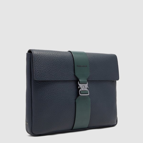 pochette pc 13 in pelle AC7260W151 BLUVE PIQUADRO 