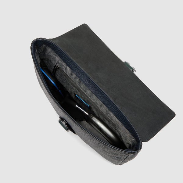pochette pc 13 in pelle AC7260W151 BLUVE PIQUADRO 
