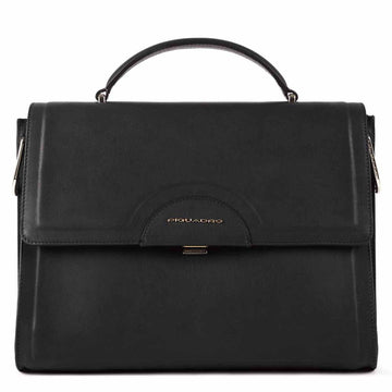 CARTELLA DONNA PORTACOMPUTER BD5123W102 NERO PIQUADRO 