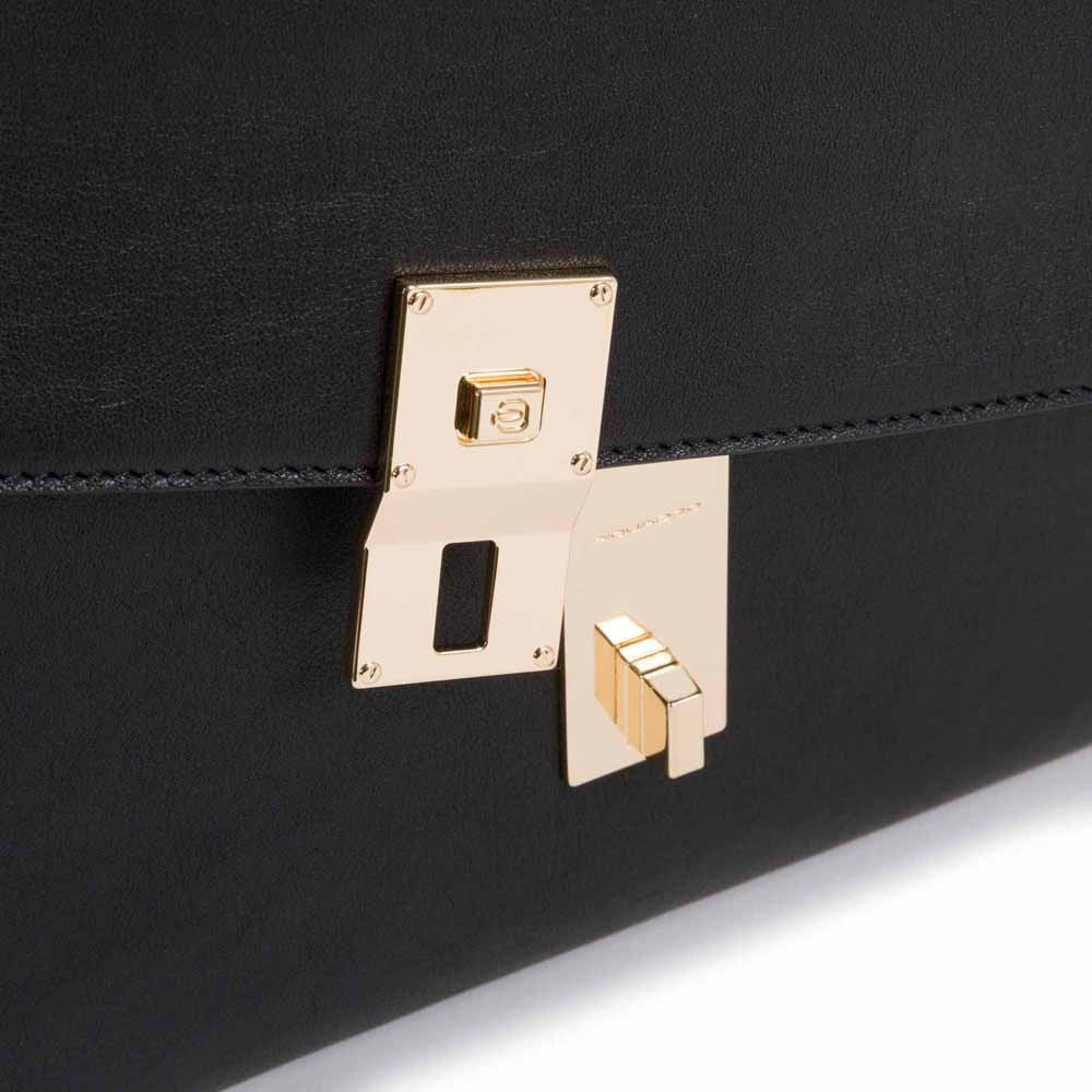 BORSA A SPALLA PORTA IPAD BD5276DF N PIQUADRO 