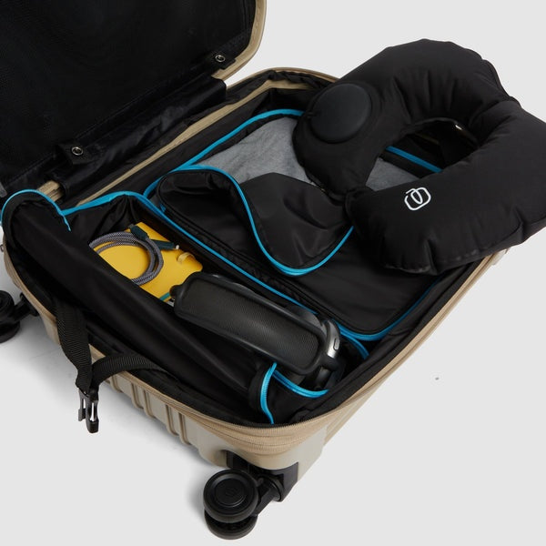 trolley cabina porta notebook BV7245PQL BEO PIQUADRO 