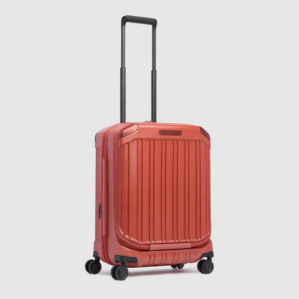 trolley cabina porta notebook BV7245PQL CUO PIQUADRO 