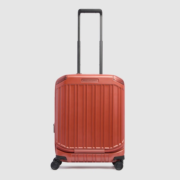 trolley cabina porta notebook BV7245PQL CUO PIQUADRO 