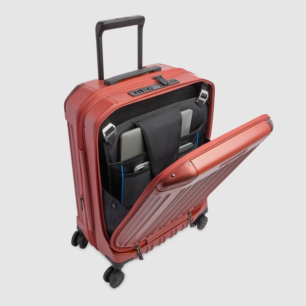 trolley cabina porta notebook BV7245PQL CUO PIQUADRO 