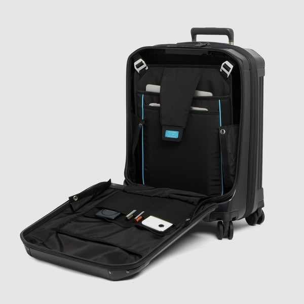 trolley cabina porta notebook BV7245PQL NO PIQUADRO 