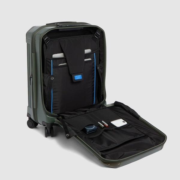 trolley cabina porta notebook BV7245PQL VEO2 PIQUADRO 