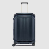 PIQUADRO trolley medio rigido a 4 ruote Bluo