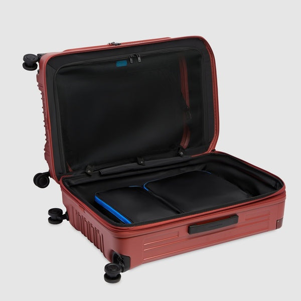 trolley medio rigido a 4 ruote BV7246PQL CUO PIQUADRO 