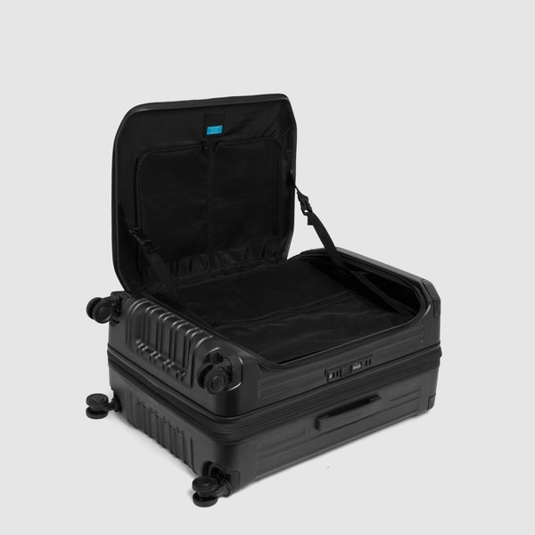 trolley medio rigido a 4 ruote BV7246PQL NO PIQUADRO 