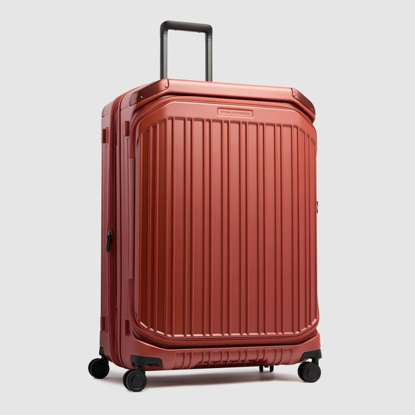 trolley large con doppia apertura BV7247PQL CUO PIQUADRO 