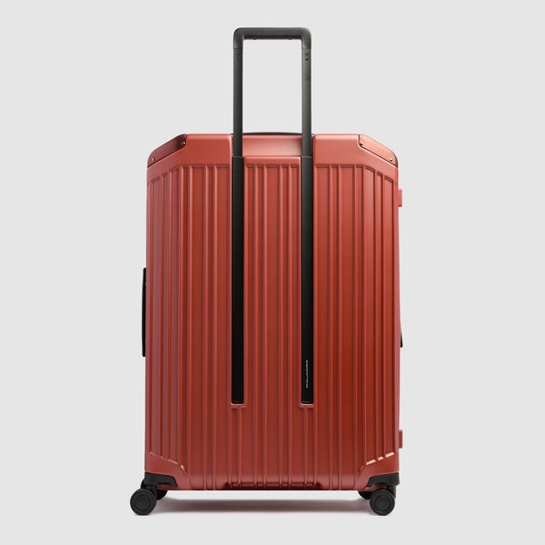 trolley large con doppia apertura BV7247PQL CUO PIQUADRO 