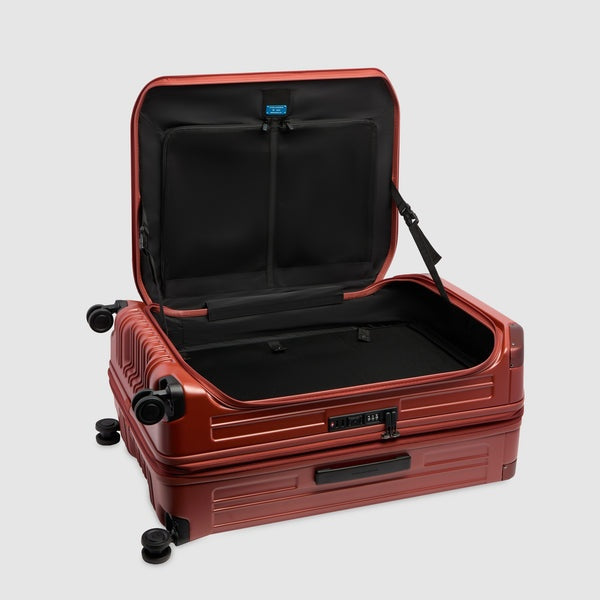 trolley large con doppia apertura BV7247PQL CUO PIQUADRO 