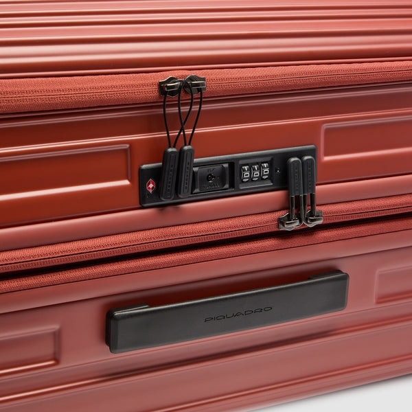 trolley large con doppia apertura BV7247PQL CUO PIQUADRO 