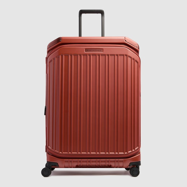 trolley large con doppia apertura BV7247PQL CUO PIQUADRO 