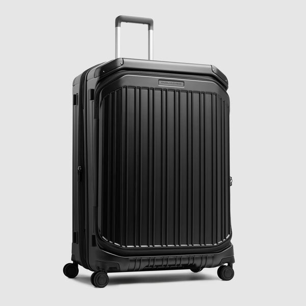 trolley large con doppia apertura BV7247PQL NO PIQUADRO 