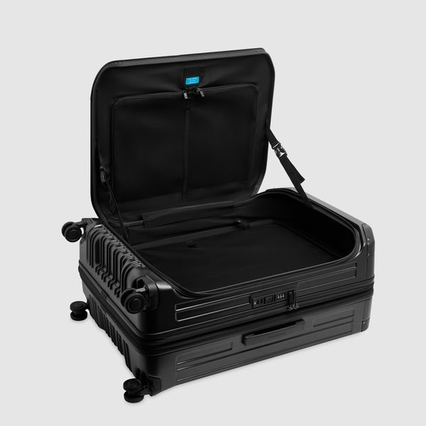 trolley large con doppia apertura BV7247PQL NO PIQUADRO 