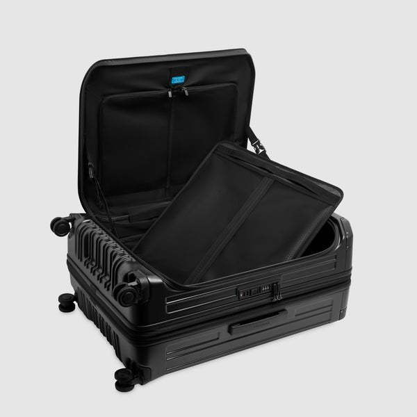 trolley large con doppia apertura BV7247PQL NO PIQUADRO 