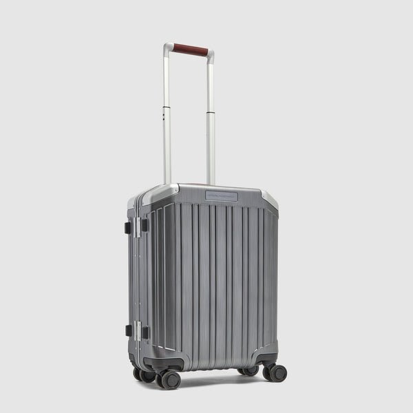 trolley cabina con chiusura impronta digitale BV7282PQLM NCU PIQUADRO 