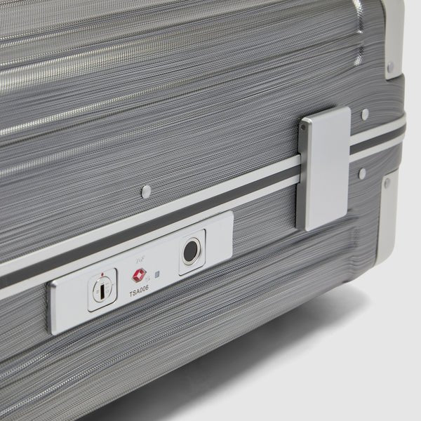 trolley cabina con chiusura impronta digitale BV7282PQLM NCU PIQUADRO 