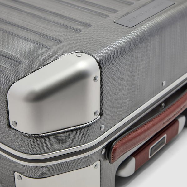 trolley cabina con chiusura impronta digitale BV7282PQLM NCU PIQUADRO 