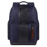 PIQUADRO zaino fast check Blu