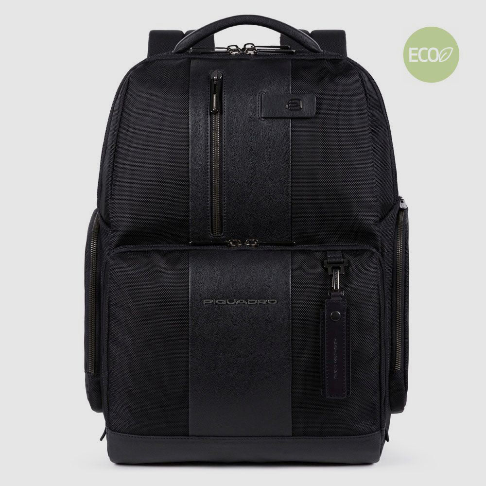 zaino fast check CA4532BR2 N PIQUADRO 