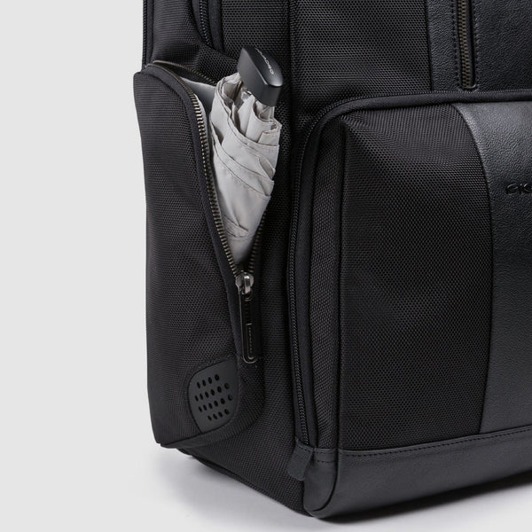 zaino fast check CA4532BR2 N PIQUADRO 