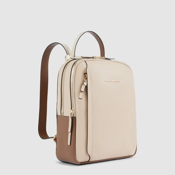 Zaino arrotondato bicolor CA5566W92 BECU PIQUADRO 