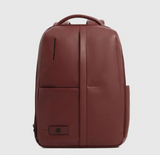 PIQUADRO zaino porta notebook da 14 Cuoio