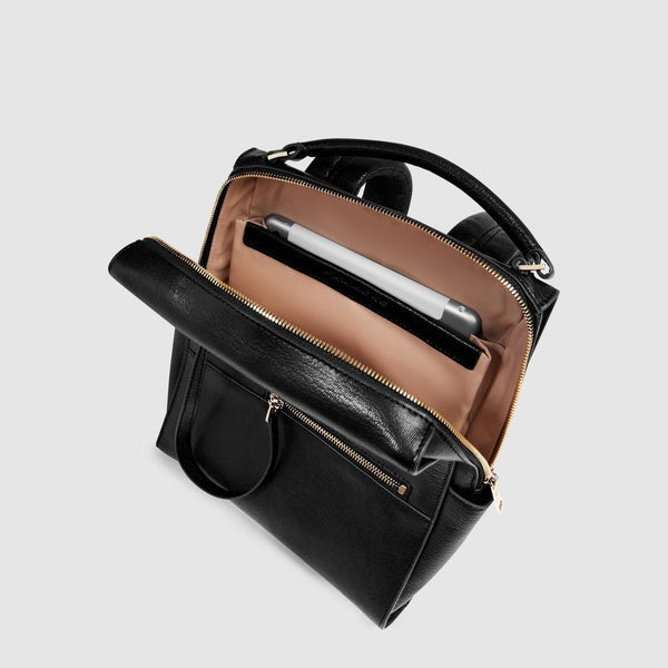 Zaino in pelle con doppia zip CA6771W140 N PIQUADRO 