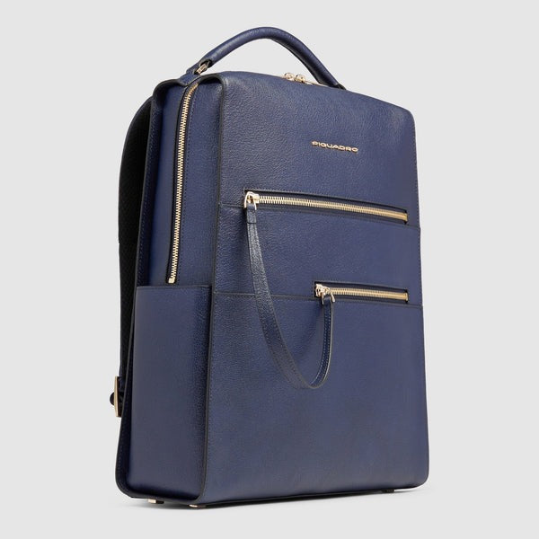 zaino porta pc da 14 CA6772W140 BLU PIQUADRO 