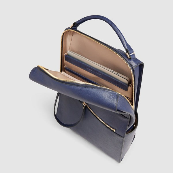 zaino porta pc da 14 CA6772W140 BLU PIQUADRO 