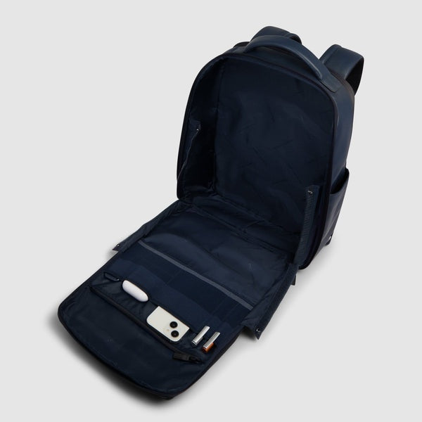 zaino in pelle CA6924S142 BLU PIQUADRO 