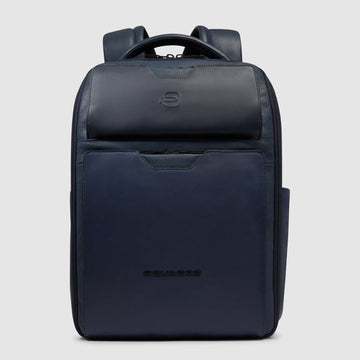 zaino in pelle CA6924S142 BLU PIQUADRO 