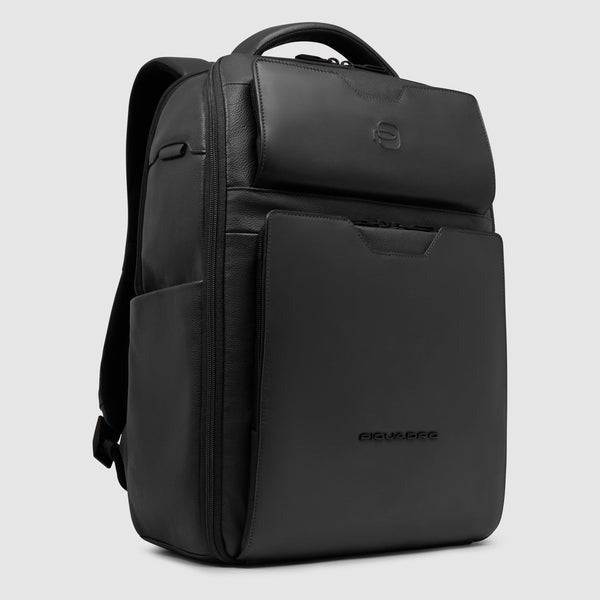 zaino in pelle CA6924S142 N PIQUADRO 