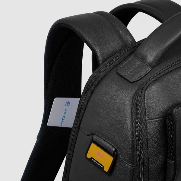 zaino in pelle CA6924S142 N PIQUADRO 