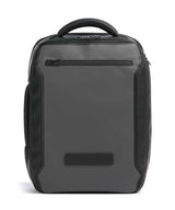 PIQUADRO zaino da viaggio idrorepellente Nero