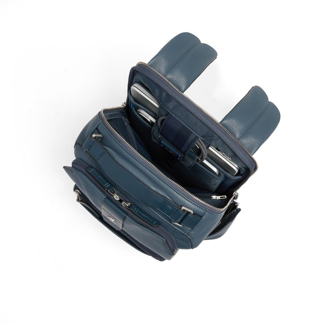 zaino porta pc14 e connequ CA7157W144 BLU PIQUADRO 