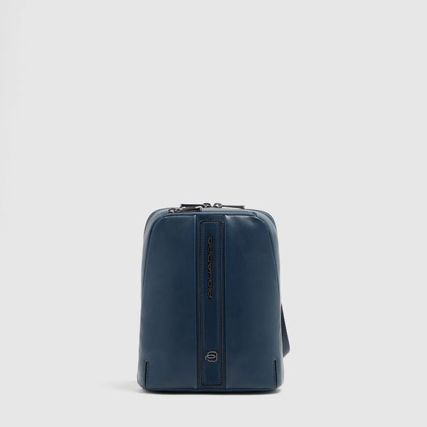 Borsello uomo a tracolla CA7176W143 BLU PIQUADRO 