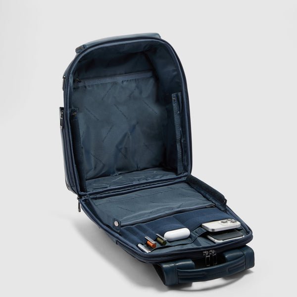 zaino con tasca per ricarica wireless CA7180W143 BLU PIQUADRO 