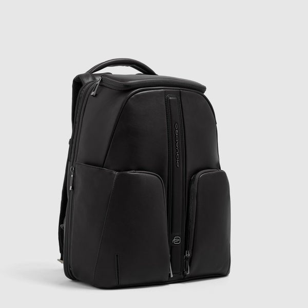 zaino con tasca per ricarica wireless CA7180W143 N PIQUADRO 