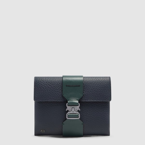 pochette in pelle CA7261W151 BLUVE PIQUADRO 