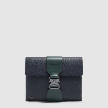 pochette in pelle CA7261W151 BLUVE PIQUADRO 