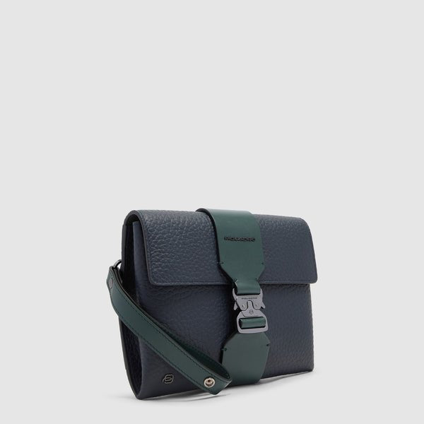pochette in pelle CA7261W151 BLUVE PIQUADRO 