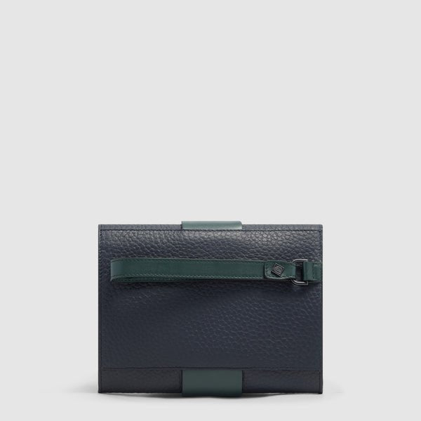 pochette in pelle CA7261W151 BLUVE PIQUADRO 