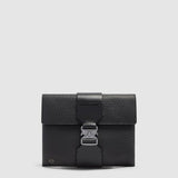 PIQUADRO pochette in pelle Nero