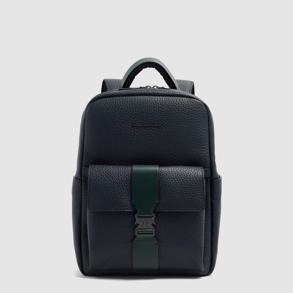 zaino porta pc 14 in pelle CA7262W151 BLUVE PIQUADRO 
